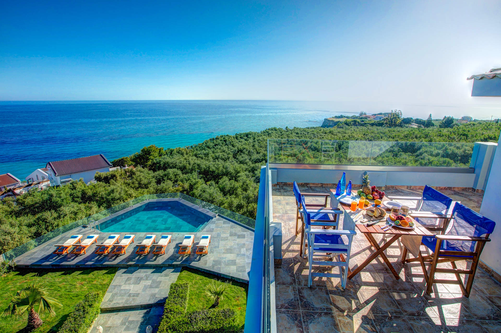 Villa Porto Dermata, Tsilivi, Zante