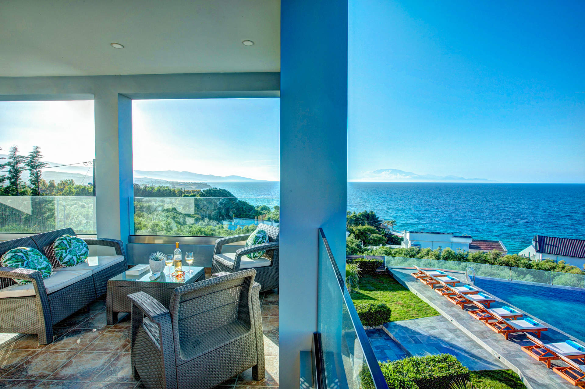 Villa Porto Dermata, Tsilivi, Zante
