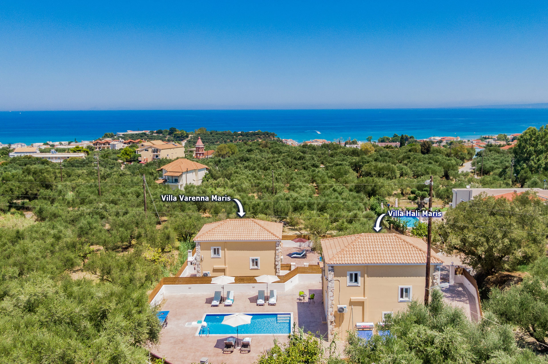 Villa Varenna Maris, Tsilivi, Zante