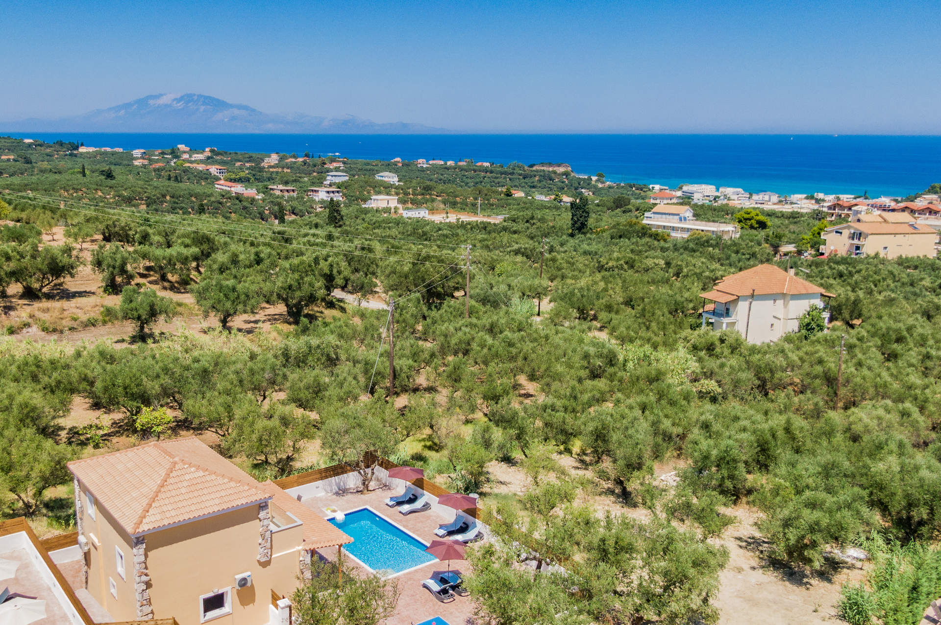 Villa Varenna Maris, Tsilivi, Zante